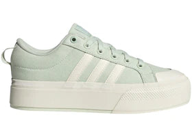 adidas Bravada 2.0 Platform Linen Green Off White (Women's) - vue 360