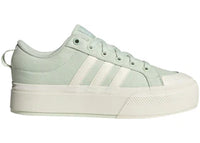 adidas Bravada 2.0 Platform Linen Green Off White (Women's)