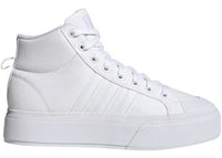 adidas Bravada 2.0 Platform Mid Cloud White Chalk White