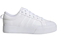 adidas Bravada 2.0 Platform Triple White (Women's)