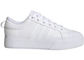 adidas Bravada 2.0 Platform Triple White (Women's)