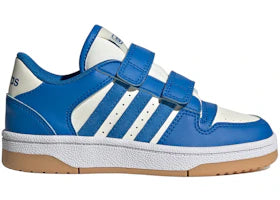 adidas Break Start Blue Bird Cloud White (PS) - authentic adidas sneakers