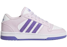 adidas Break Start Ice Lavender Purple White (GS) - authentic adidas sneakers