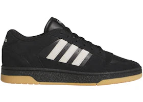 adidas Break Start Premium Low Black White Gum - vue 360