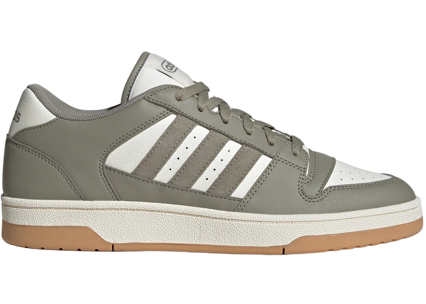 adidas Break Start Silver Pebble Chalk White - vue secondaire A