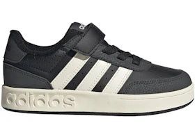 adidas Breakbase Core Black Off White Carbon (PS) - authentic adidas sneakers