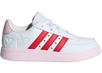 adidas Breaknet 2.0 Cloud White Better Scarlet Clear Pink (GS)