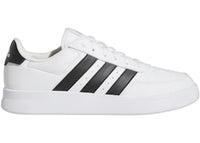 adidas Breaknet 2.0 Cloud White Core Black Silver Metallic (Women's)
