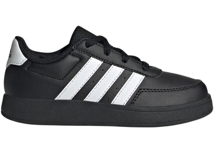 adidas Breaknet Court Core Black Cloud White (GS) - authentic adidas sneakers