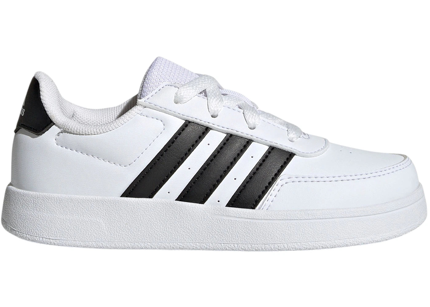 adidas Breaknet Lifestyle Court Cloud White Core Black (GS) - vue 360
