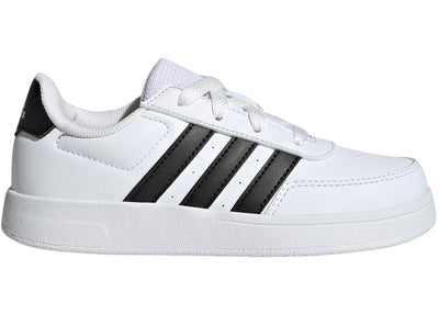 adidas Breaknet Lifestyle Court Cloud White Core Black (GS)