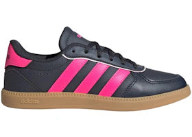 adidas Breaknet Sleek Aurora Ink Lucid Pink Gum (GS) - authentic adidas sneakers
