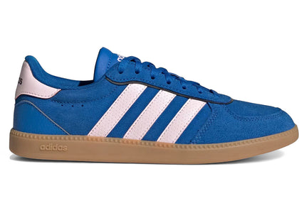 adidas Breaknet Sleek Bright Royal Clear Pink (Women's) - authentic adidas sneakers