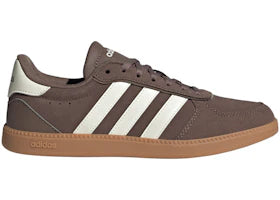 adidas Breaknet Sleek Earth Strata Off White Gum (Women's) - authentic adidas sneakers