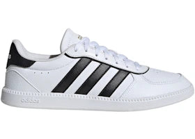adidas Breaknet Sleek White Black Gold Metallic (Women's) - vue 360