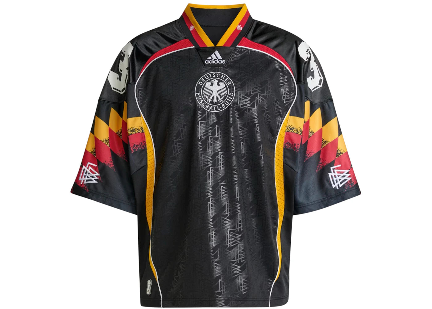 adidas Bringbacks Remixed Germany Jersey - vue 360