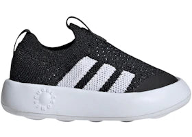adidas Bubblecomfy Core Black Cloud White (TD) - vue 360