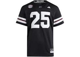 adidas Bulldogs Premier Strategy Jersey Mississippi State Black