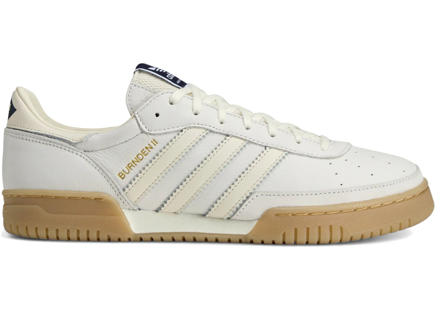 adidas Burnden II SPZL Off White Cream - vue 360