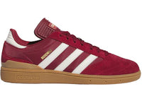 adidas Busenitz Collegiate Burgundy Chalk White Gold Metallic