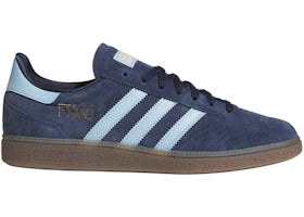 adidas Busenitz Vintage Collegiate Navy Clear Sky - vue 360