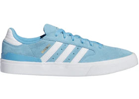 adidas Busenitz Vulc II Sky Blue Cloud White Gold Metallic - vue 360