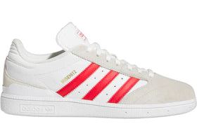 adidas Busenitz White Better Scarlet - vue 360
