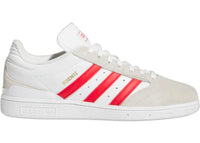 adidas Busenitz White Better Scarlet