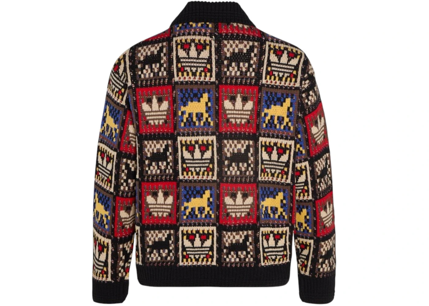 adidas CNY Crafted Jacket Sweater (Asia Sizing) Black - vue secondaire B
