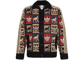 adidas CNY Crafted Jacket Sweater (Asia Sizing) Black - vue 360