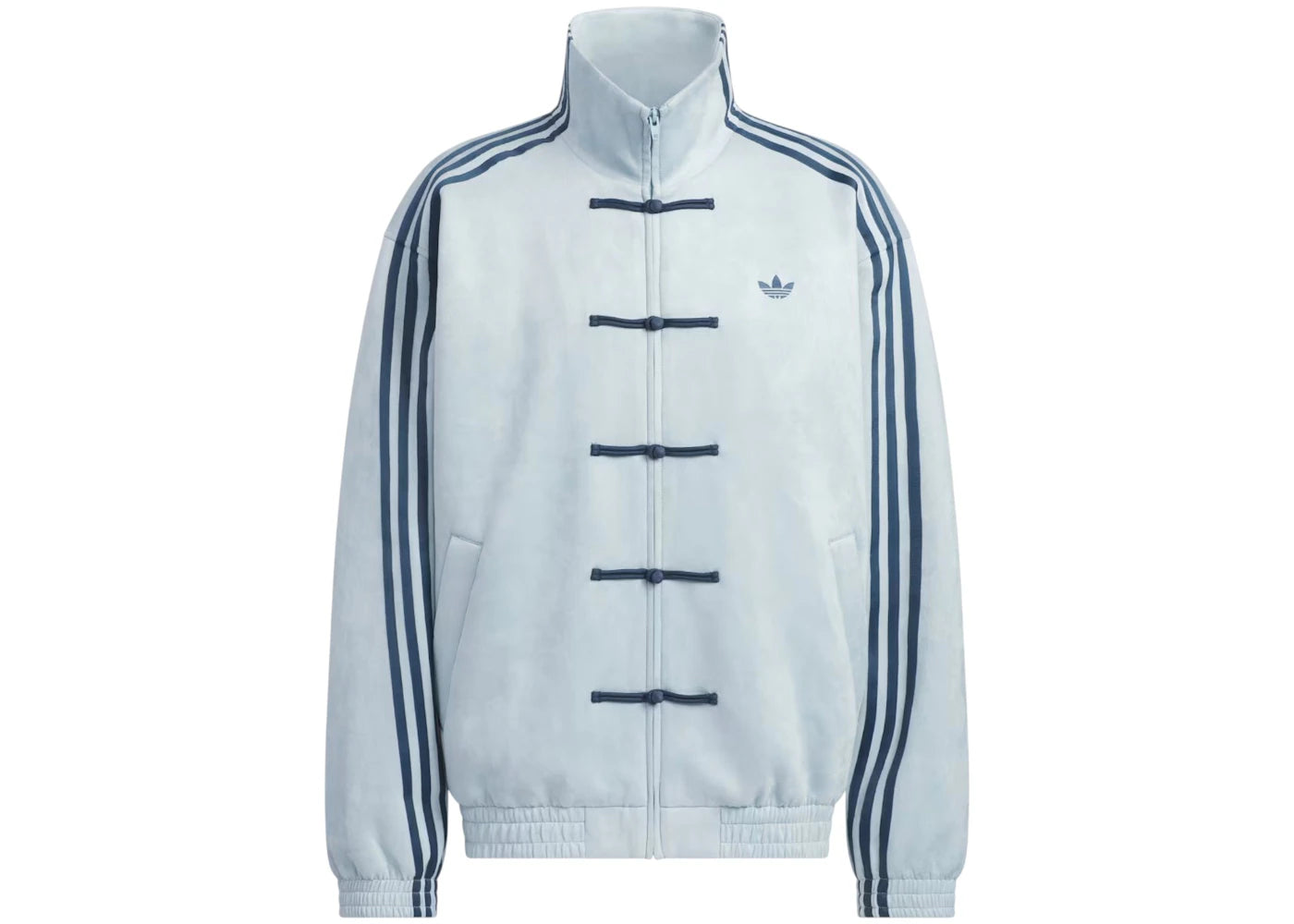 adidas CTT Chinese Track Top 3.1 Gender Neutral Jacket Ash Grey - vue 360