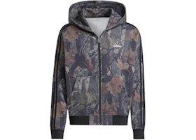 adidas Camo Hooded Full-Zip Black - vue 360