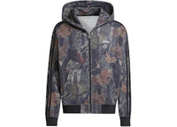 adidas Camo Hooded Full-Zip Black