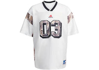 adidas Camo Jersey Core White