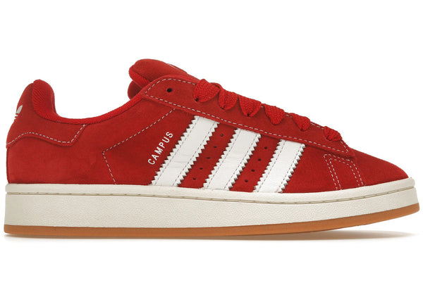 adidas Campus 00s Better Scarlet Cloud White sneakers - authentic adidas shoes