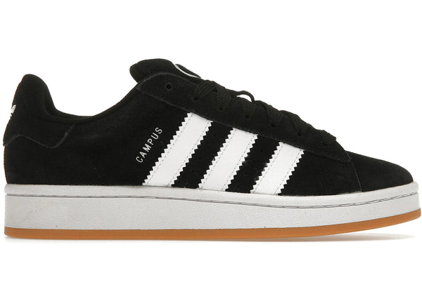 adidas Campus 00s Black White Gum (Kids) sneakers - authentic adidas shoes