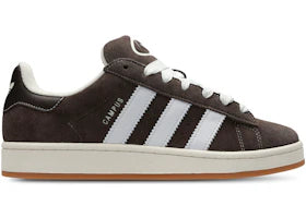adidas Campus 00s Brown White - authentic adidas sneakers