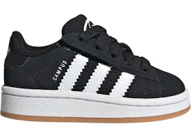 adidas Campus 00s CF EL Core Black Cloud White Gum (TD) - vue 360