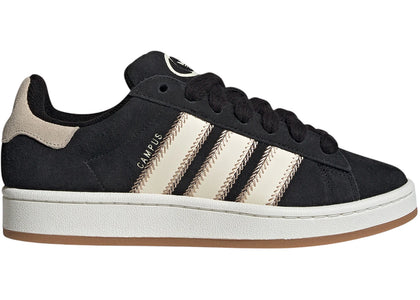 adidas Campus 00s Camp Core Black Cream White Magic Beige (Women's) - authentic adidas sneakers