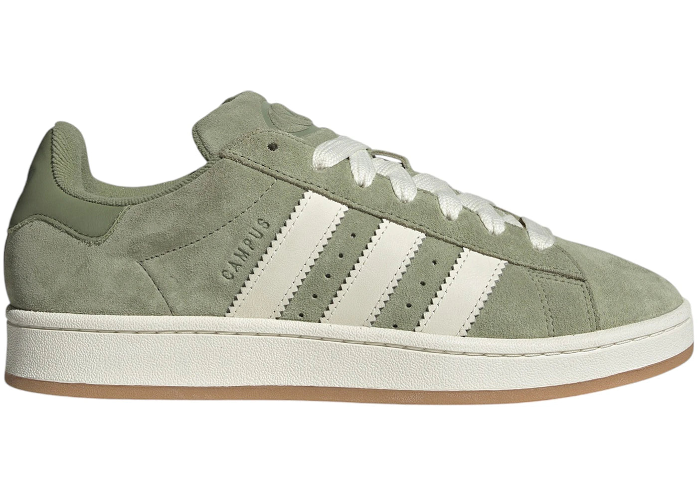 adidas Campus 00s Camp Tent Green Off White Gum - vue 360