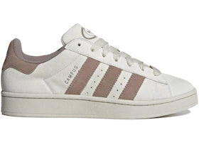 adidas Campus 00s Chalk White Brown - authentic adidas sneakers