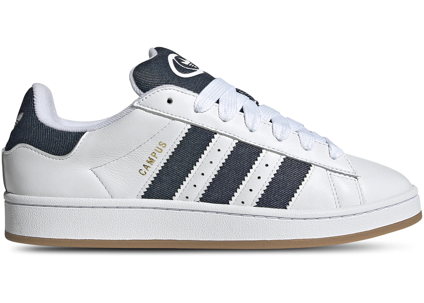 adidas Campus 00s Cloud White Denim - vue 360