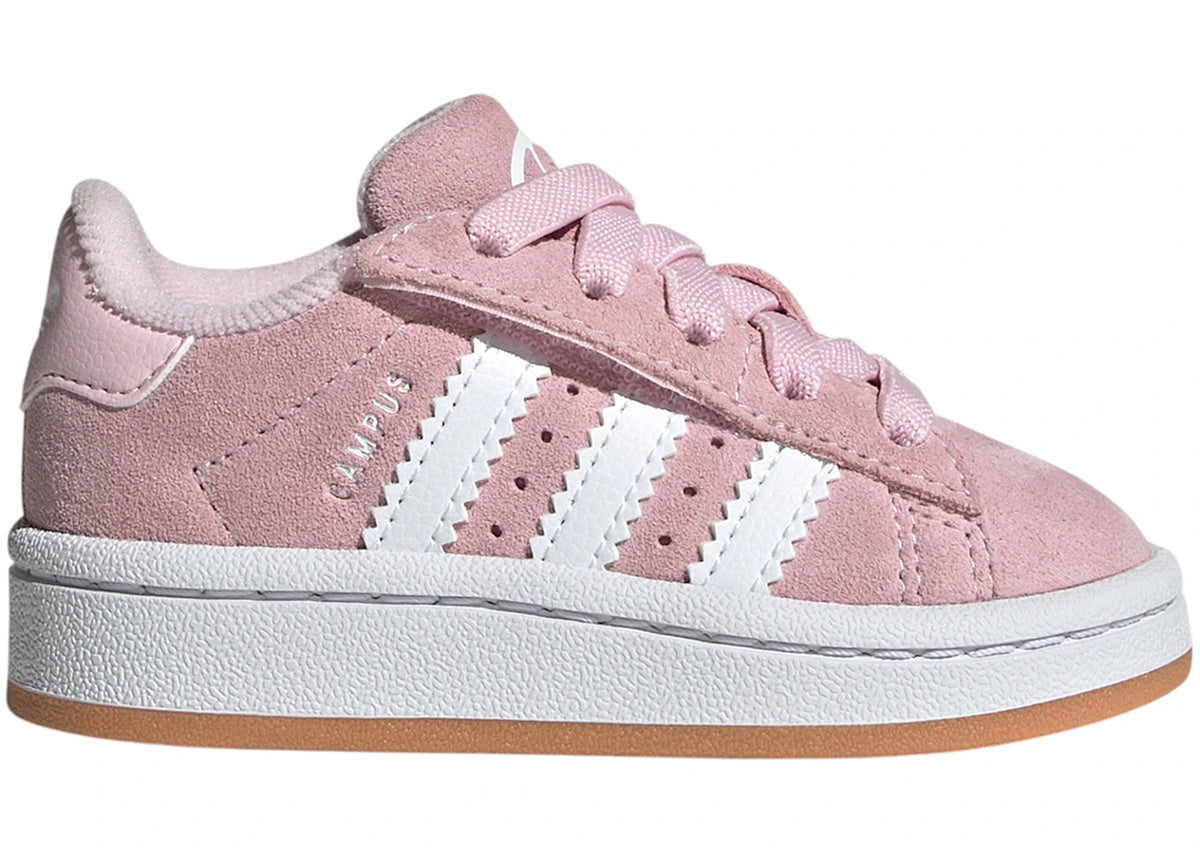 adidas Campus 00s Comfort Closure Camp Clear Pink Cloud White Gum (TD) - vue 360