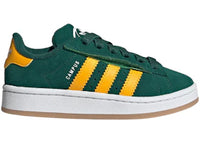 adidas Campus 00s Comfort Closure Camp Collegiate Green Crew Yellow Cloud White (PS)