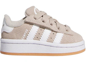 adidas Campus 00s Comfort Closure Camp Wonder Beige Cloud White Gum (TD) - vue 360