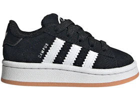 adidas Campus 00s Comfort Closure Core Black Cloud White (TD) - authentic adidas sneakers