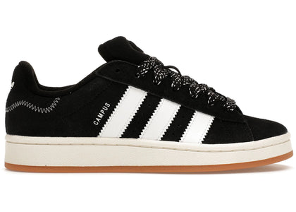 adidas Campus 00s Core Black Cloud White (Women's) - authentic adidas sneakers