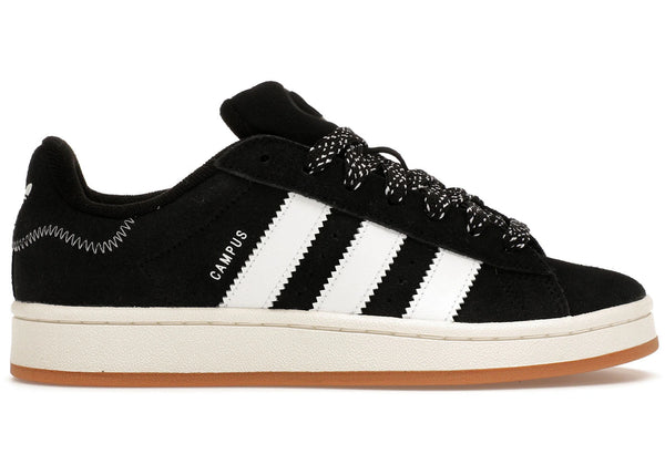 adidas Campus 00s Core Black Cloud White (Women's) sneakers - authentic adidas shoes