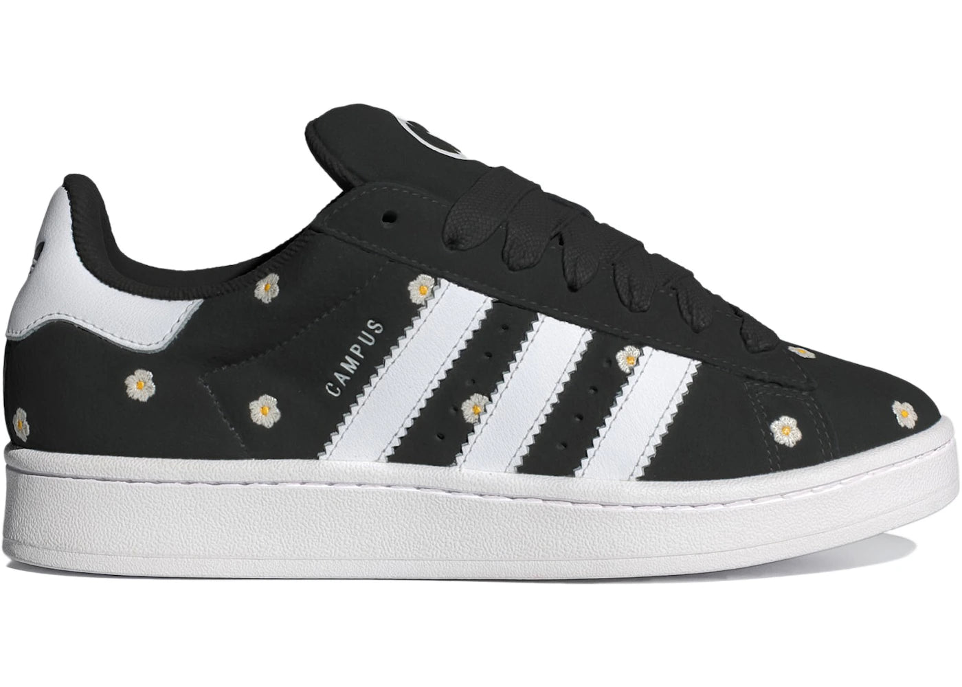 adidas Campus 00s Core Black Floral (Women's) - vue 360