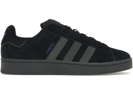 adidas Campus 00s Core Black Lucid Blue % sneakers - authentic adidas shoes